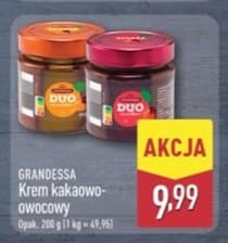 krem kakaowo-owocowy
