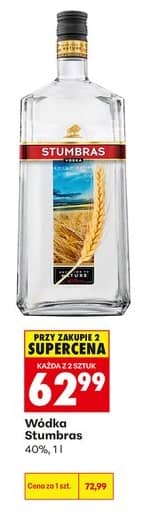 Stumbras wódka 1l