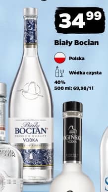 Biały Bocian wódka czysta 500ml