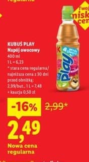 napój owocowy
