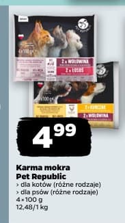 karma mokra dla kotów