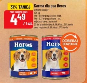 karma dla psa