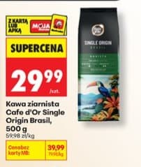 kawa ziarnista Single Origin Brasil