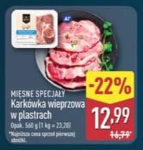 Mięsne Specjały karkówka wieprzowa w plastrach 550g