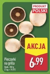 pieczarki na grilla