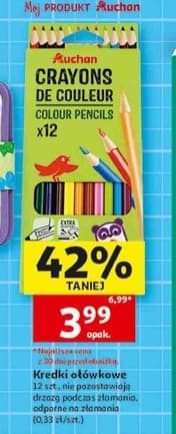 kredki ołówkowe