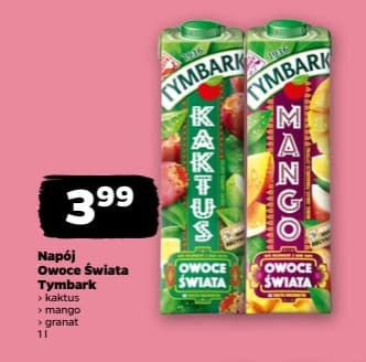napój owoce świata