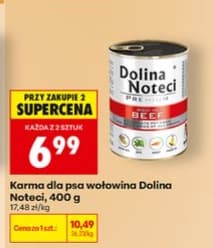 karma dla psa wołowina