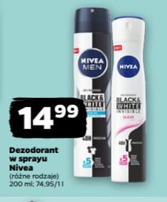 dezodorant w sprayu