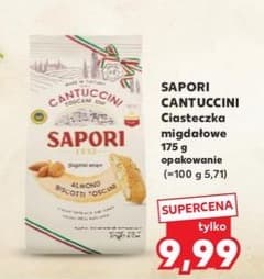 ciasteczka migdałowe