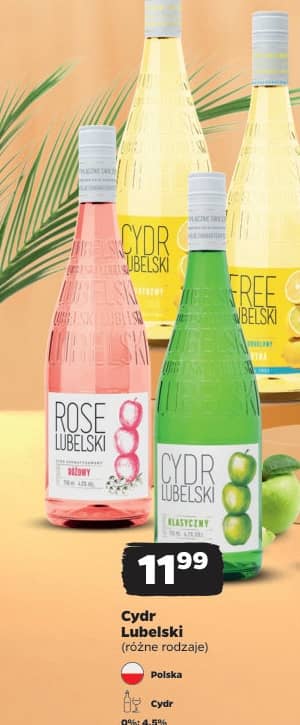 Cydr Lubelski cydr Klasyczny 750ml