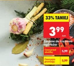 zestaw do kiszenia ogórków