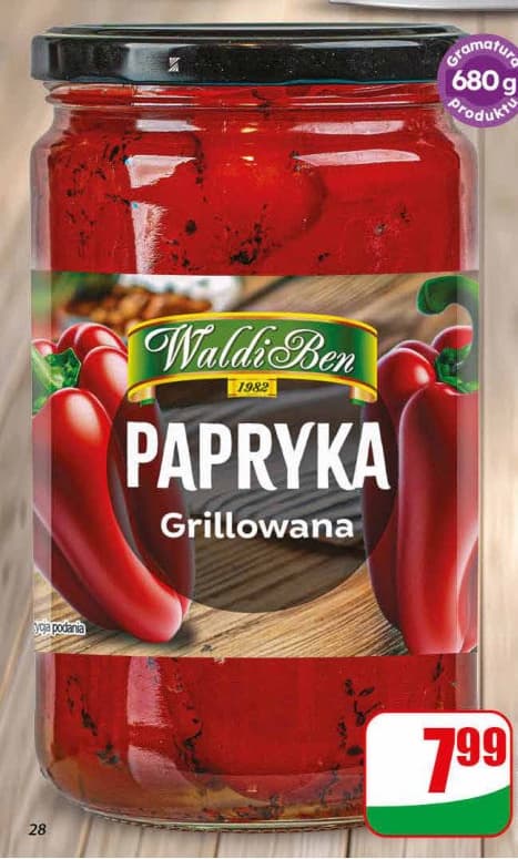 papryka grillowana
