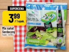 mix sałat Serdeczny