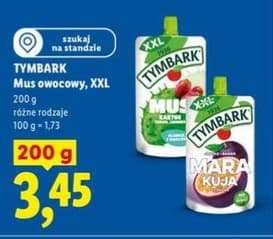 mus owocowy XXL