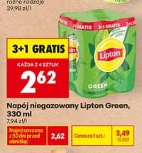 napój niegazowany zielona herbata