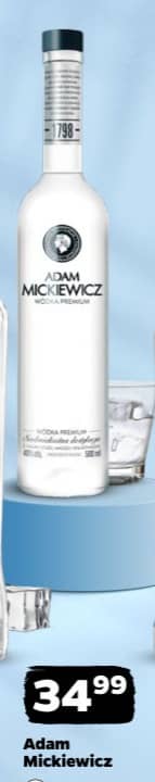 Adam Mickiewicz wódka czysta 500ml