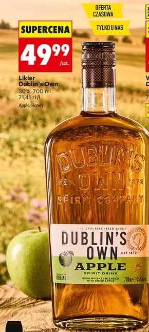Dublin's Own likier 700ml