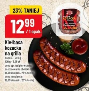 kiełbasa kozacka na grilla