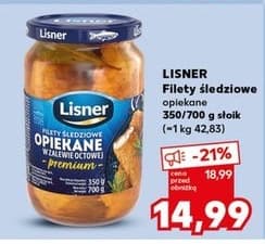 filety śledziowe opiekane w zalewie octowej premium