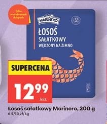 łosoś sałatkowy wędzony na zimno