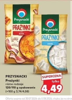 prażynki