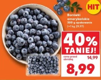 borówki amerykańskie