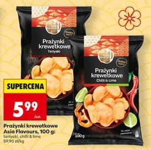 prażynki krewetkowe