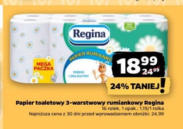papier toaletowy 3-warstwowy rumiankowy