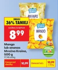 mango lub ananas