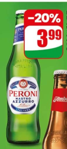 Peroni piwo Nastro Azzurro 330ml