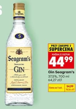 Seagram's gin 700ml