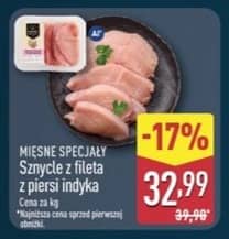 Mięsne Specjały sznycle z fileta z piersi indyka 1kg