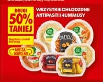 wszystkie chłodzone hummusy