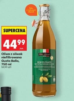 oliwa z oliwek niefiltrowana