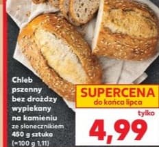 chleb pszenny bez drożdży