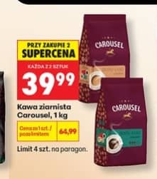 Carousel kawa ziarnista 1kg