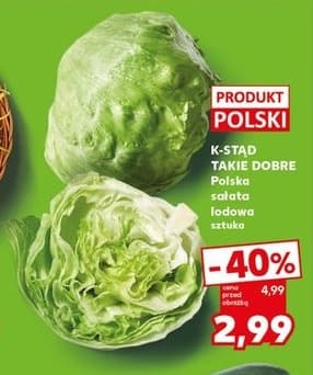 sałata lodowa