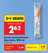 Marletto rurka śmietankowa 100ml