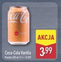 napój gazowany cola vanilla