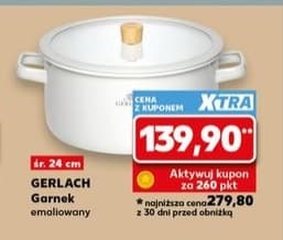 garnek emaliowany