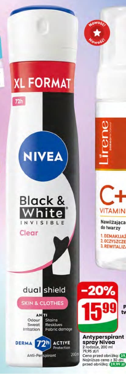 antyperspirant spray