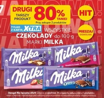 Wszystkie czekolady do 100 g