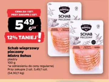 schab wieprzowy pieczony