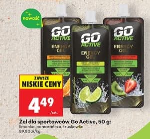 żel dla sportowców