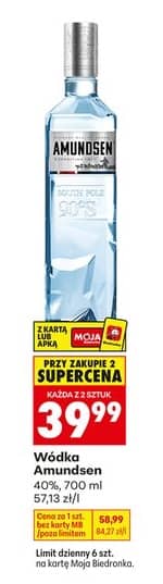 Amundsen wódka 700ml