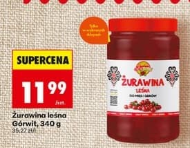 żurawina leśna