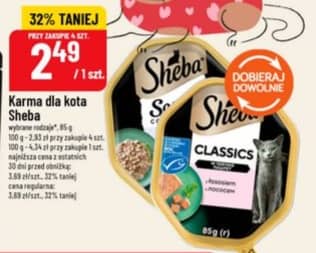 Sheba karma dla kota 85g