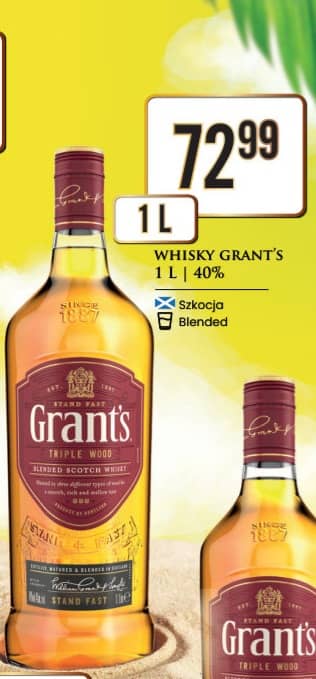 Grant's whisky 1l