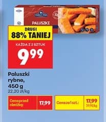 Family Fish paluszki rybne 450g